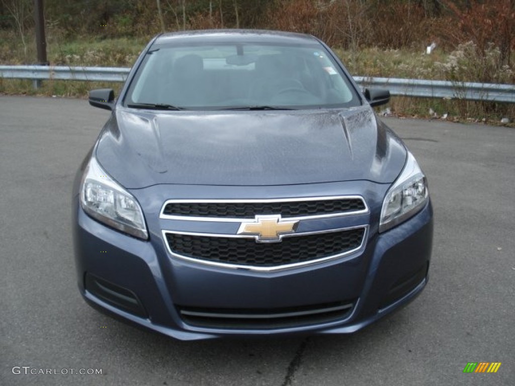 2013 Malibu LS - Atlantis Blue Metallic / Jet Black/Titanium photo #3
