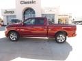 2013 Deep Cherry Red Pearl Ram 1500 Sport Quad Cab  photo #2