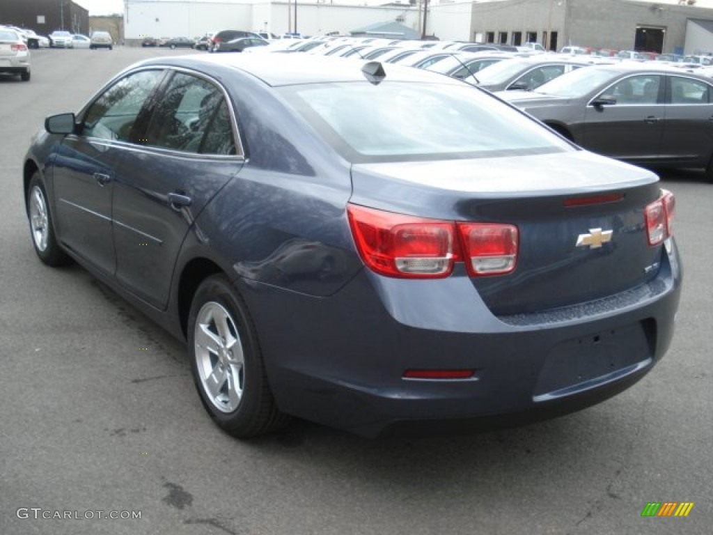 2013 Malibu LS - Atlantis Blue Metallic / Jet Black/Titanium photo #6