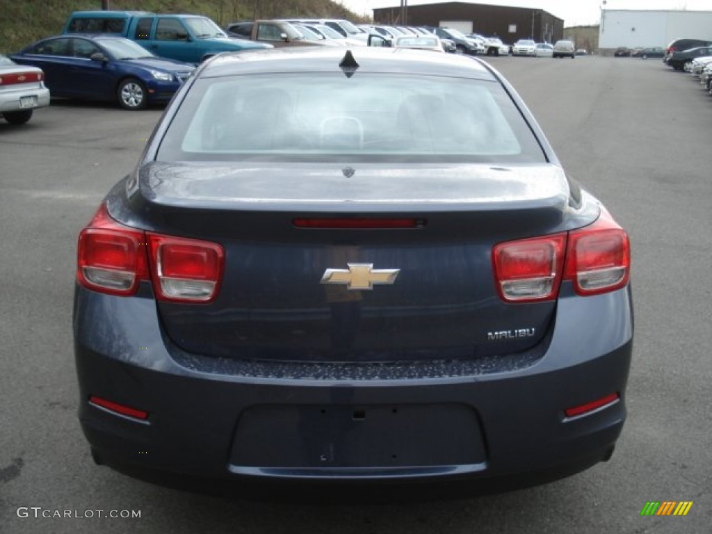 2013 Malibu LS - Atlantis Blue Metallic / Jet Black/Titanium photo #7