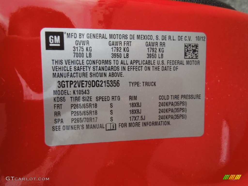 2013 Sierra 1500 SLE Crew Cab 4x4 - Fire Red / Ebony photo #7