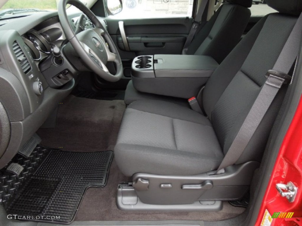 2013 Sierra 1500 SLE Crew Cab 4x4 - Fire Red / Ebony photo #8