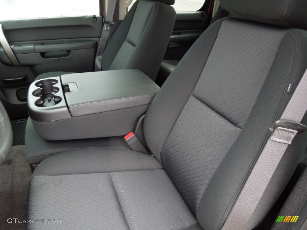 2013 Sierra 1500 SLE Crew Cab 4x4 - Fire Red / Ebony photo #9