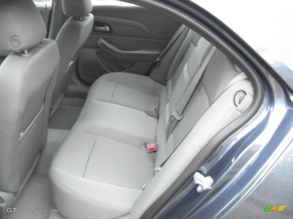 2013 Malibu LS - Atlantis Blue Metallic / Jet Black/Titanium photo #13