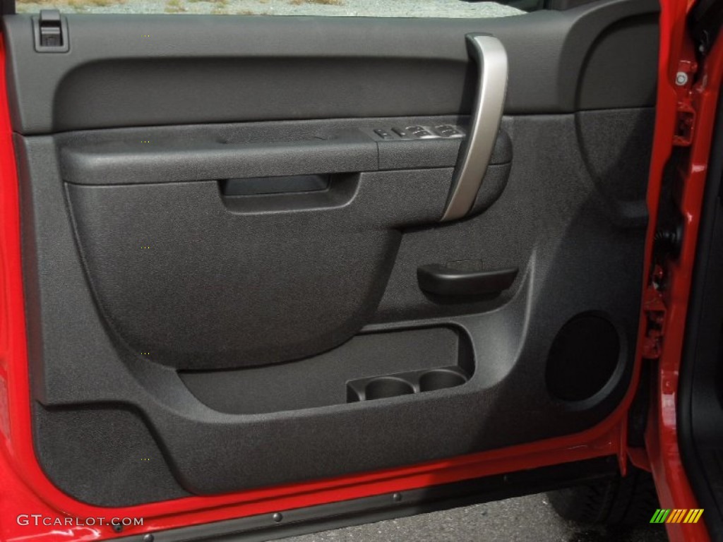 2013 Sierra 1500 SLE Crew Cab 4x4 - Fire Red / Ebony photo #10
