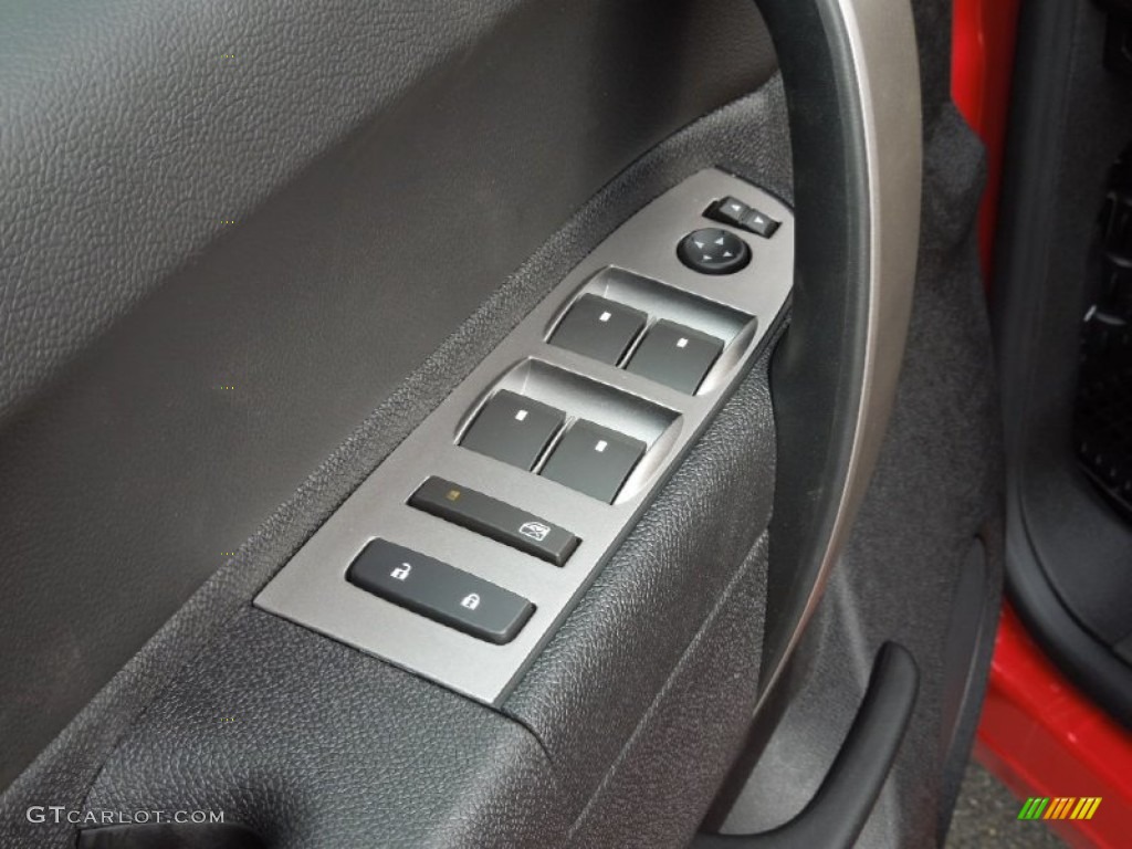 2013 Sierra 1500 SLE Crew Cab 4x4 - Fire Red / Ebony photo #11