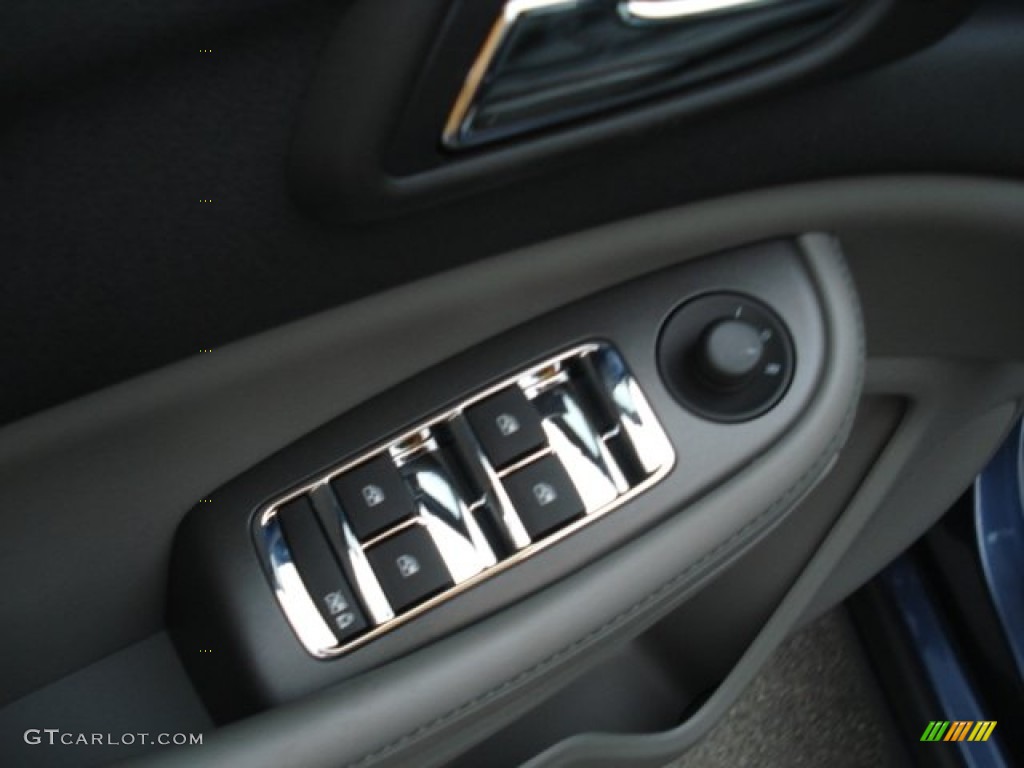 2013 Malibu LS - Atlantis Blue Metallic / Jet Black/Titanium photo #15