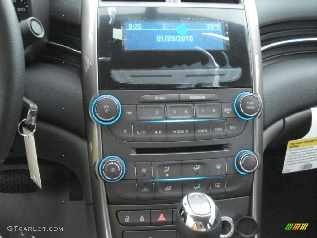 2013 Malibu LS - Atlantis Blue Metallic / Jet Black/Titanium photo #16
