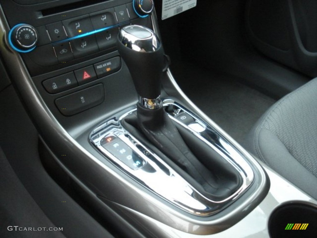 2013 Malibu LS - Atlantis Blue Metallic / Jet Black/Titanium photo #17