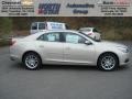 2013 Champagne Silver Metallic Chevrolet Malibu LT  photo #1