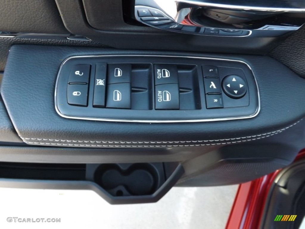 2013 Ram 1500 Sport Quad Cab Controls Photos