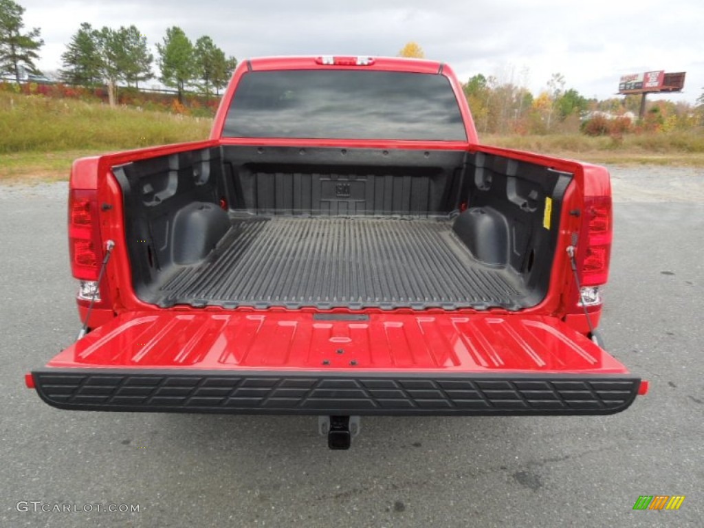 2013 Sierra 1500 SLE Crew Cab 4x4 - Fire Red / Ebony photo #20