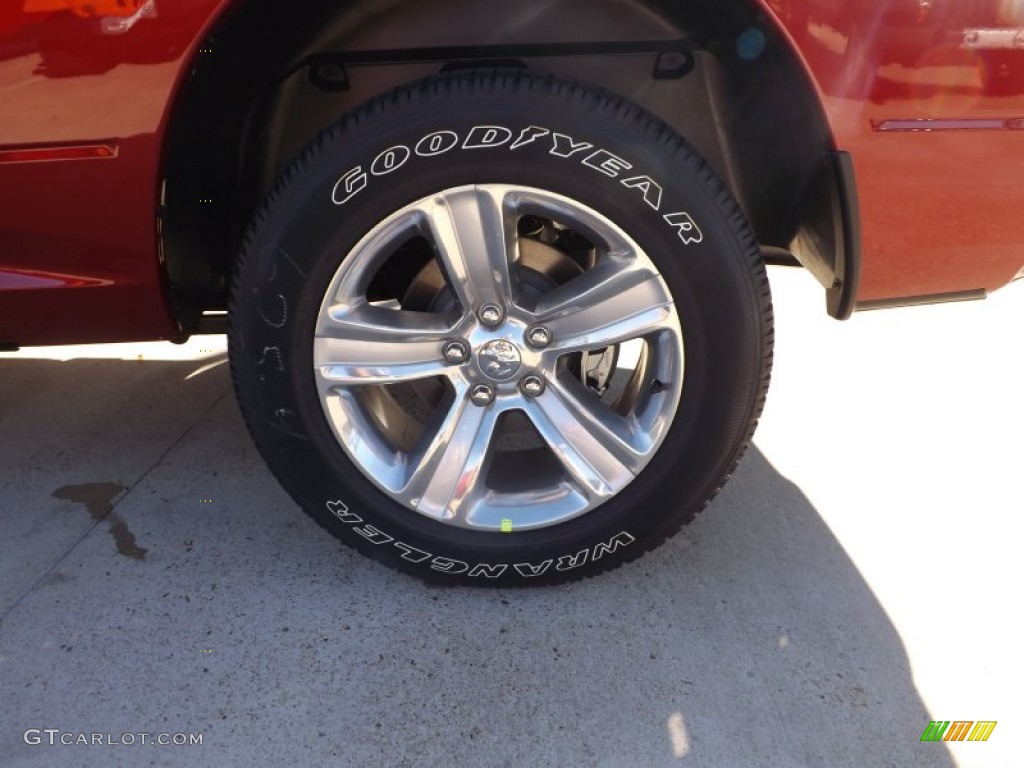 2013 Ram 1500 Sport Quad Cab Wheel Photo #73467152
