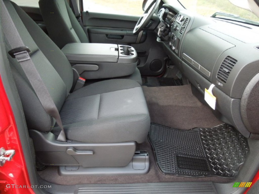 2013 Sierra 1500 SLE Crew Cab 4x4 - Fire Red / Ebony photo #22