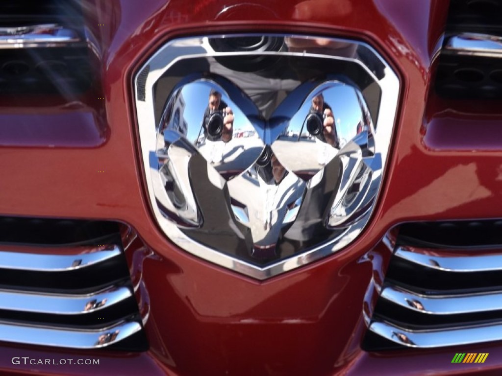 2013 Ram 1500 Sport Quad Cab Marks and Logos Photo #73467204