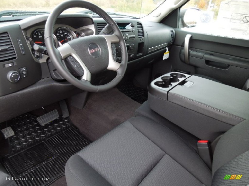 2013 Sierra 1500 SLE Crew Cab 4x4 - Fire Red / Ebony photo #27