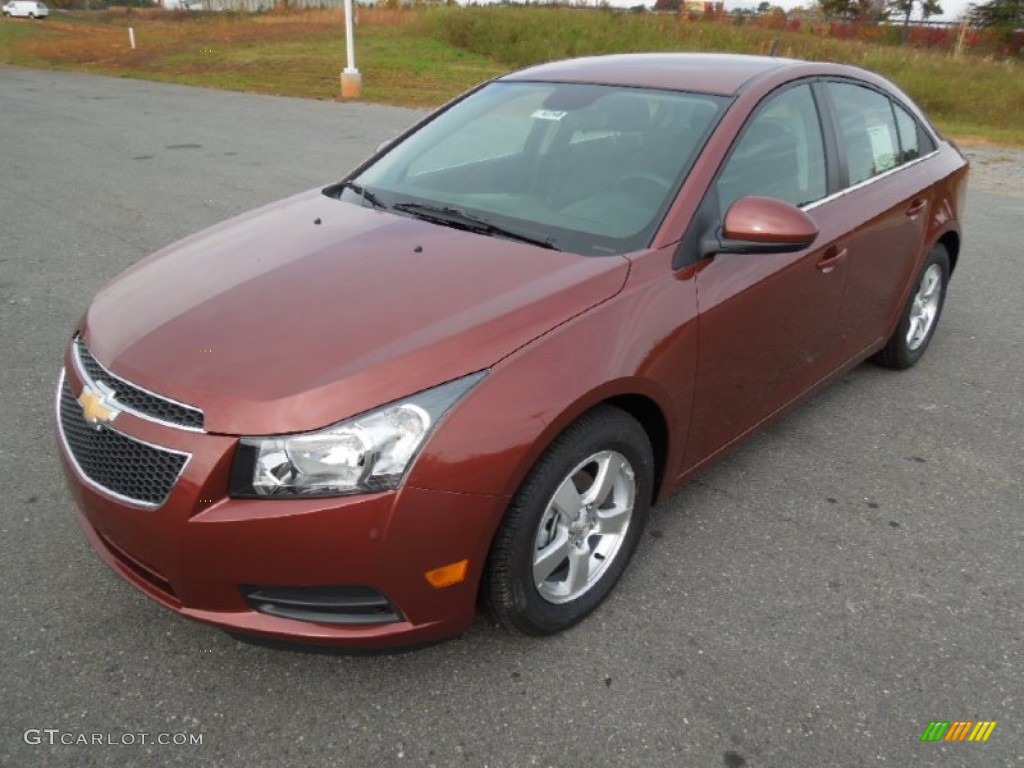 2013 Cruze LT - Autumn Metallic / Jet Black photo #1