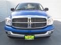 2007 Electric Blue Pearl Dodge Ram 1500 Lone Star Edition Quad Cab  photo #7