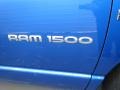 2007 Electric Blue Pearl Dodge Ram 1500 Lone Star Edition Quad Cab  photo #16