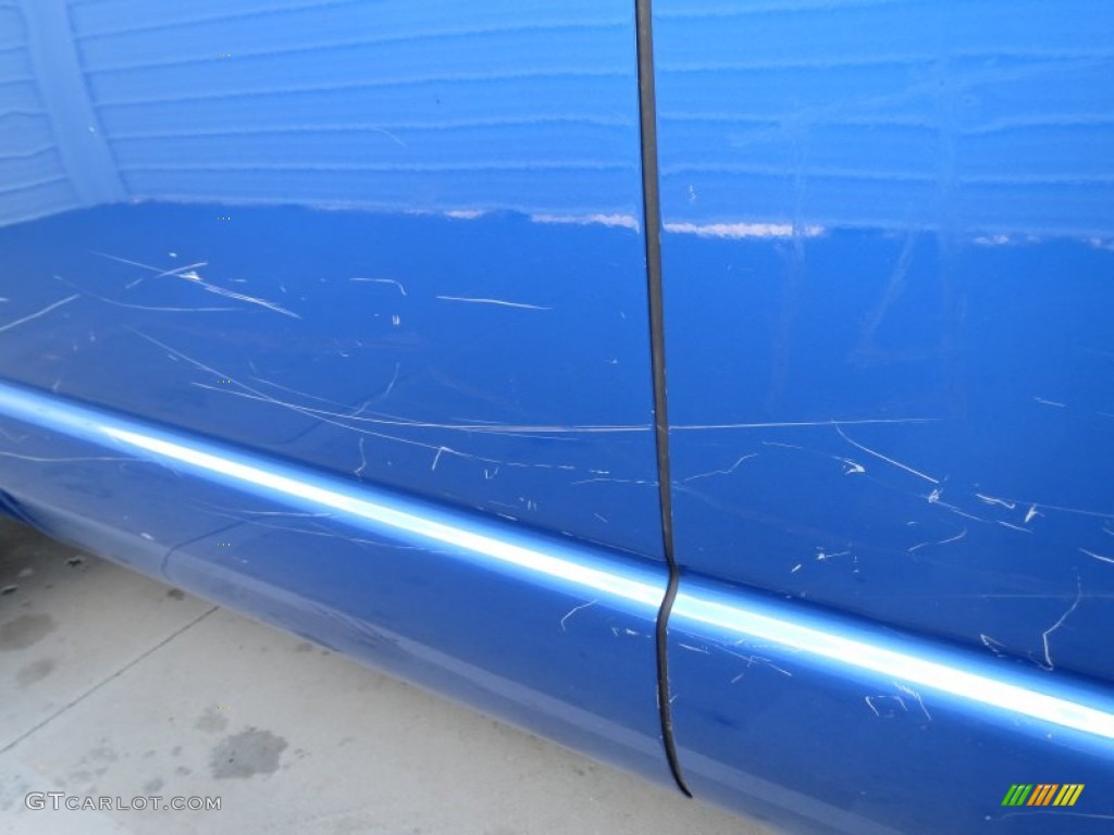 2007 Ram 1500 Lone Star Edition Quad Cab - Electric Blue Pearl / Medium Slate Gray photo #18