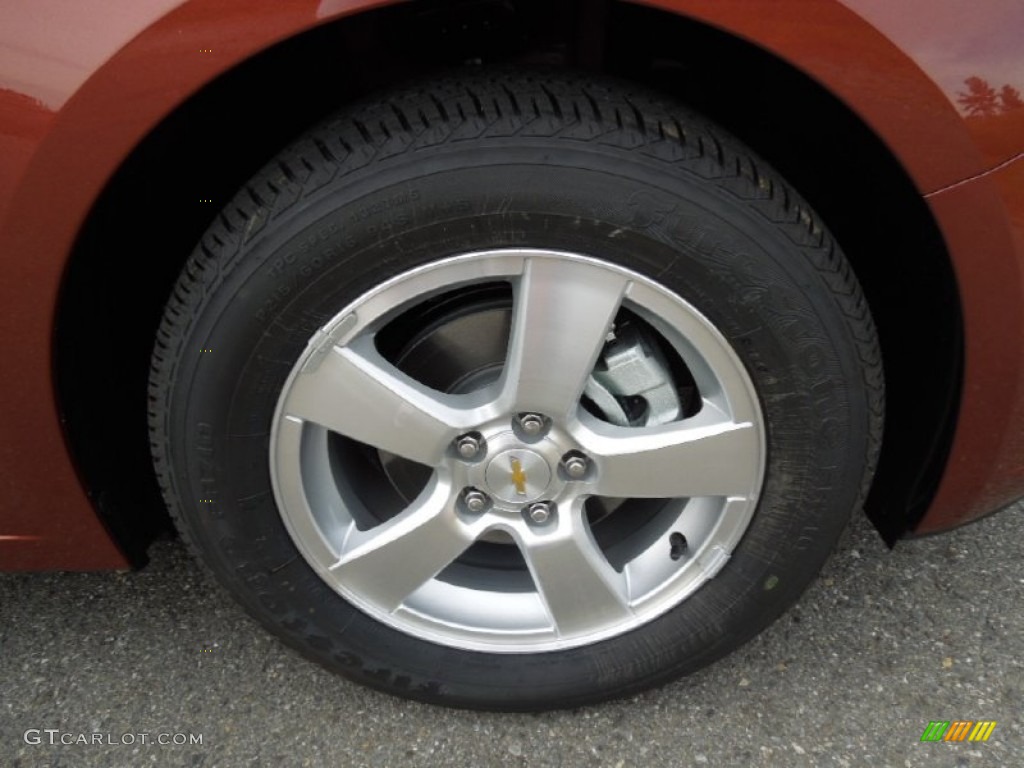 2013 Chevrolet Cruze LT Wheel Photo #73467821
