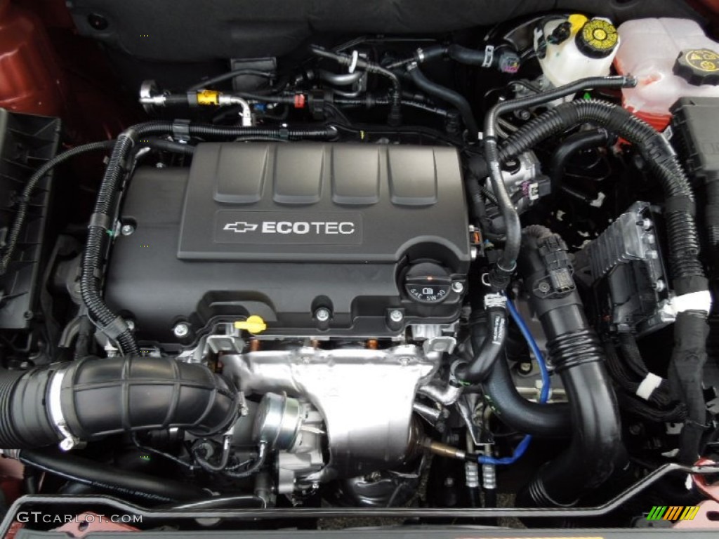 2013 Chevrolet Cruze LT 1.4 Liter DI Turbocharged DOHC 16-Valve VVT 4 Cylinder Engine Photo #73467836