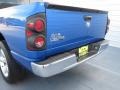 2007 Electric Blue Pearl Dodge Ram 1500 Lone Star Edition Quad Cab  photo #24