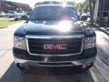 2009 Carbon Black Metallic GMC Sierra 1500 SLE Crew Cab  photo #2