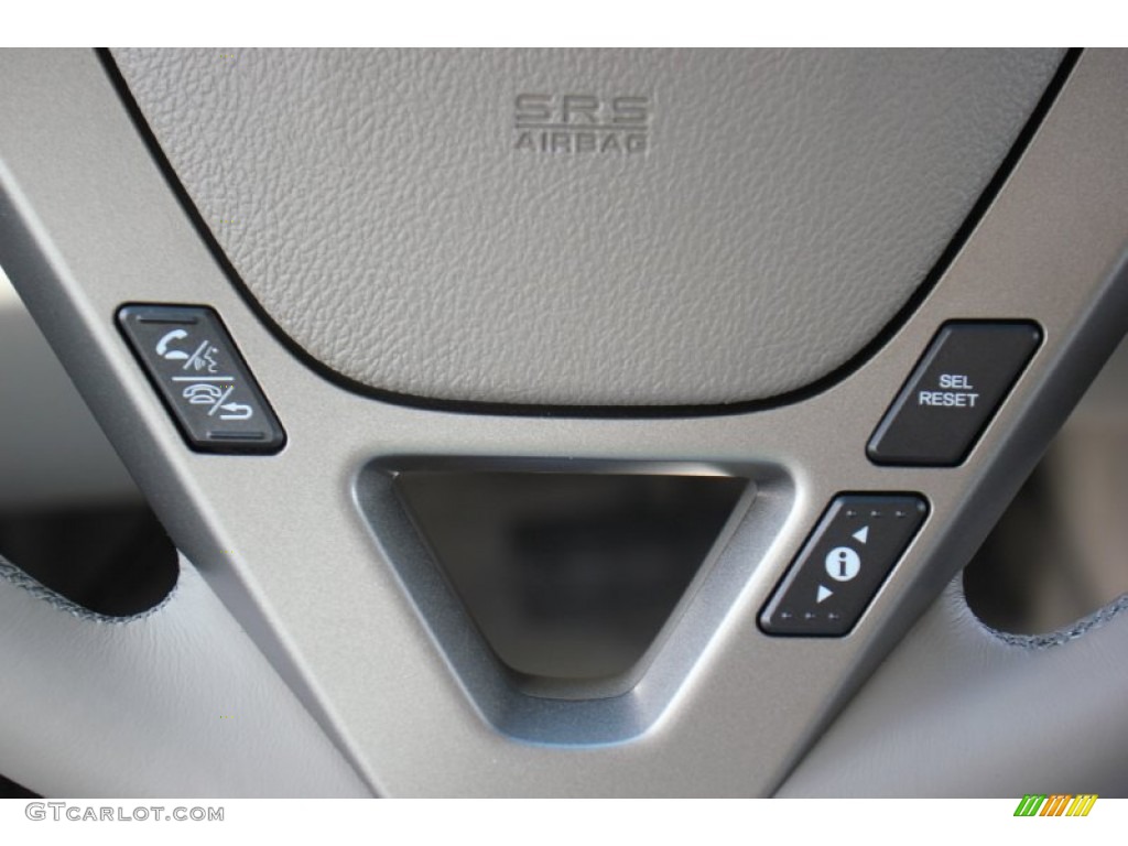 2013 MDX SH-AWD - Graphite Luster Metallic / Graystone photo #28