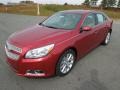 2013 Crystal Red Tintcoat Chevrolet Malibu LTZ  photo #1