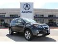 2013 Graphite Luster Metallic Acura MDX SH-AWD  photo #1