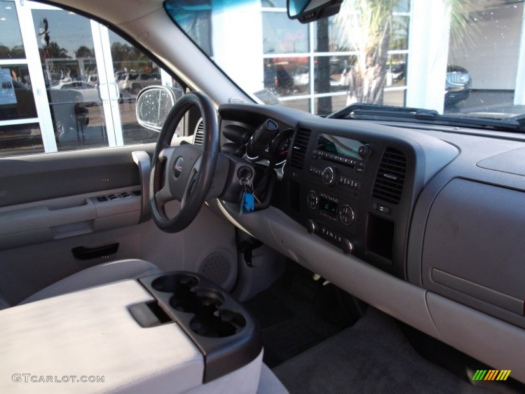 2009 Sierra 1500 SLE Crew Cab - Carbon Black Metallic / Dark Titanium photo #6