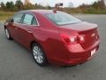 2013 Crystal Red Tintcoat Chevrolet Malibu LTZ  photo #4