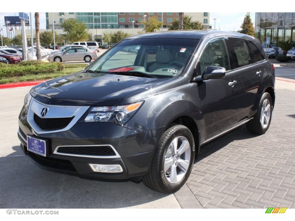 2013 MDX SH-AWD - Graphite Luster Metallic / Graystone photo #3