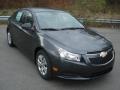 2013 Cyber Gray Metallic Chevrolet Cruze LS  photo #2