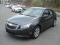 2013 Cyber Gray Metallic Chevrolet Cruze LS  photo #4