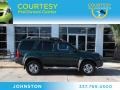 Alpine Green Metallic 2002 Nissan Xterra XE V6
