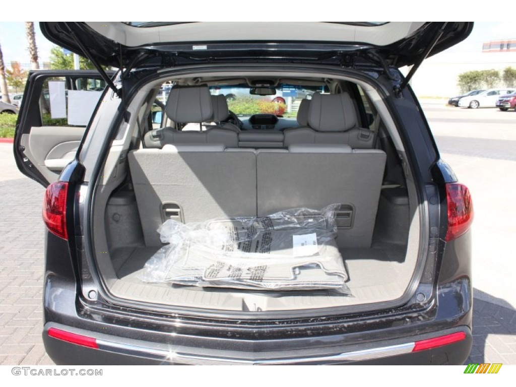 2013 MDX SH-AWD Advance - Graphite Luster Metallic / Graystone photo #16