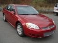 2013 Crystal Red Tintcoat Chevrolet Impala LT  photo #2