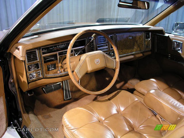 Saddle Interior 1979 Cadillac Eldorado Coupe Photo #73470