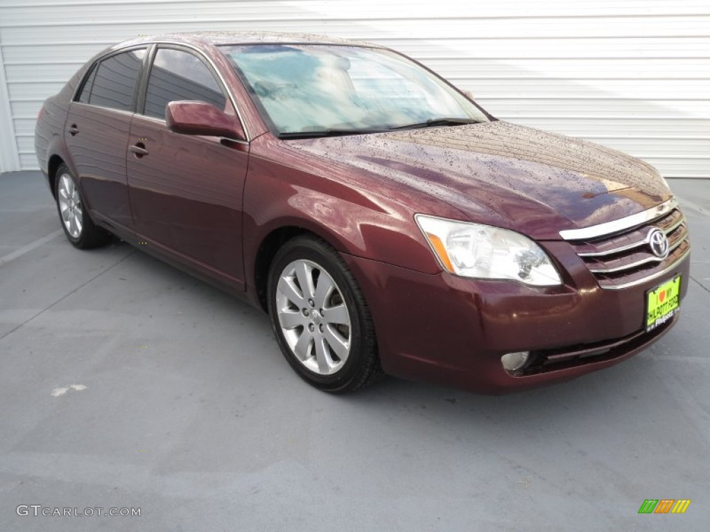 2005 Avalon XLS - Cassis Red Pearl / Ivory photo #1