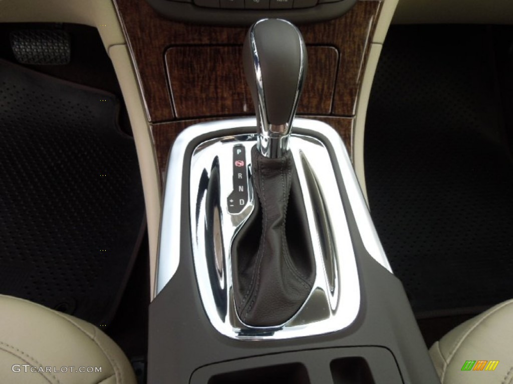 2013 Buick Regal Turbo 6 Speed Automatic Transmission Photo #73469226