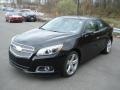 2013 Black Chevrolet Malibu LTZ  photo #4