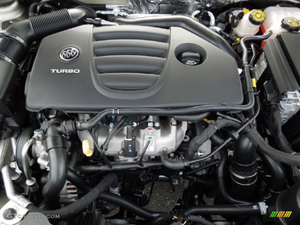 2013 Buick Regal Turbo 2.0 Liter SIDI Turbocharged DOHC 16-Valve VVT Flex-Fuel ECOTEC 4 Cylinder Engine Photo #73469600