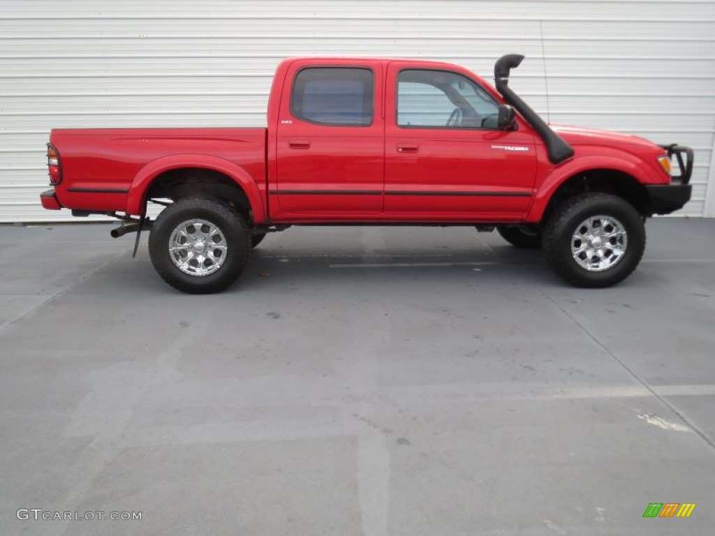 2003 Toyota Tacoma V6 Double Cab 4x4 Safari Snorkle Photo #73470493