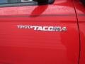 2003 Impulse Red Pearl Toyota Tacoma V6 Double Cab 4x4  photo #15