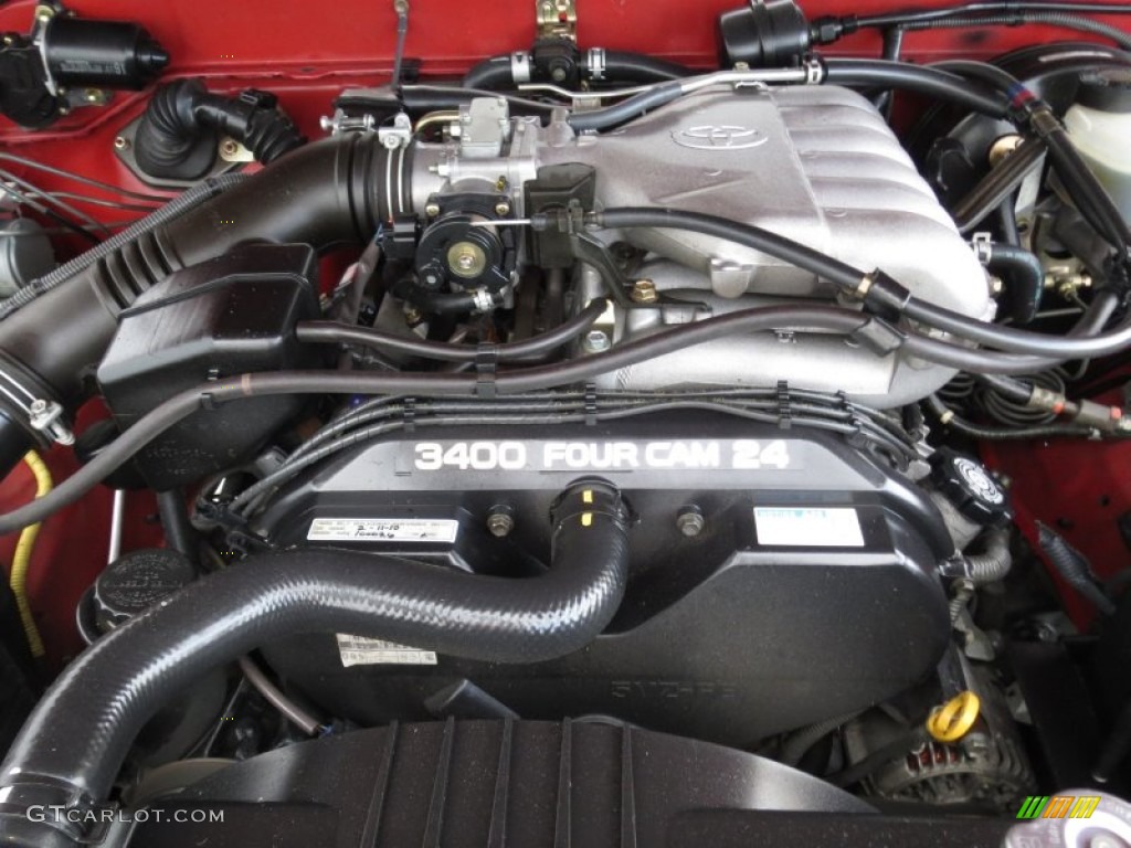 2003 Toyota Tacoma V6 Double Cab 4x4 Engine Photos
