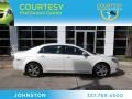 White Diamond Tricoat - Malibu LT Sedan Photo No. 1