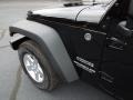 2013 Black Jeep Wrangler Unlimited Sport S 4x4  photo #7