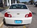 White Diamond Tricoat - Malibu LT Sedan Photo No. 4
